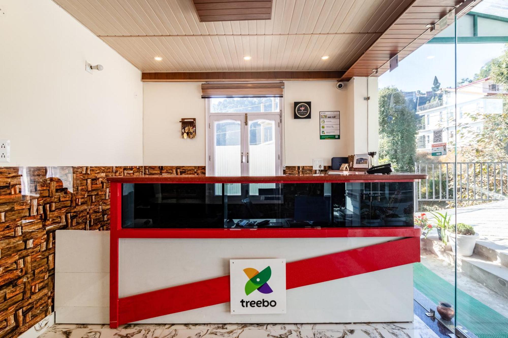 Treebo Srishti Vaikunth With Mountain View Hotel Shimla Eksteriør billede