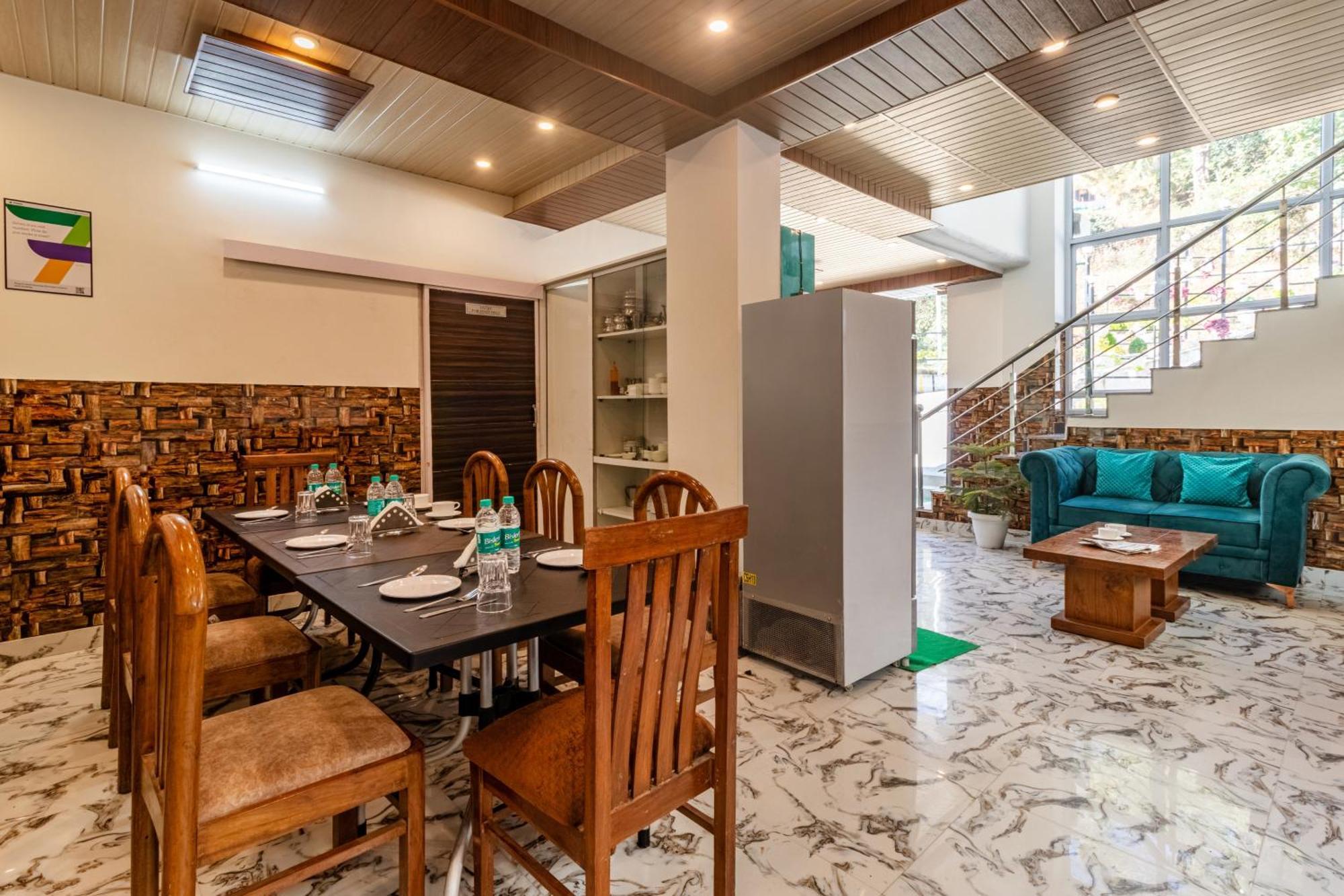 Treebo Srishti Vaikunth With Mountain View Hotel Shimla Eksteriør billede