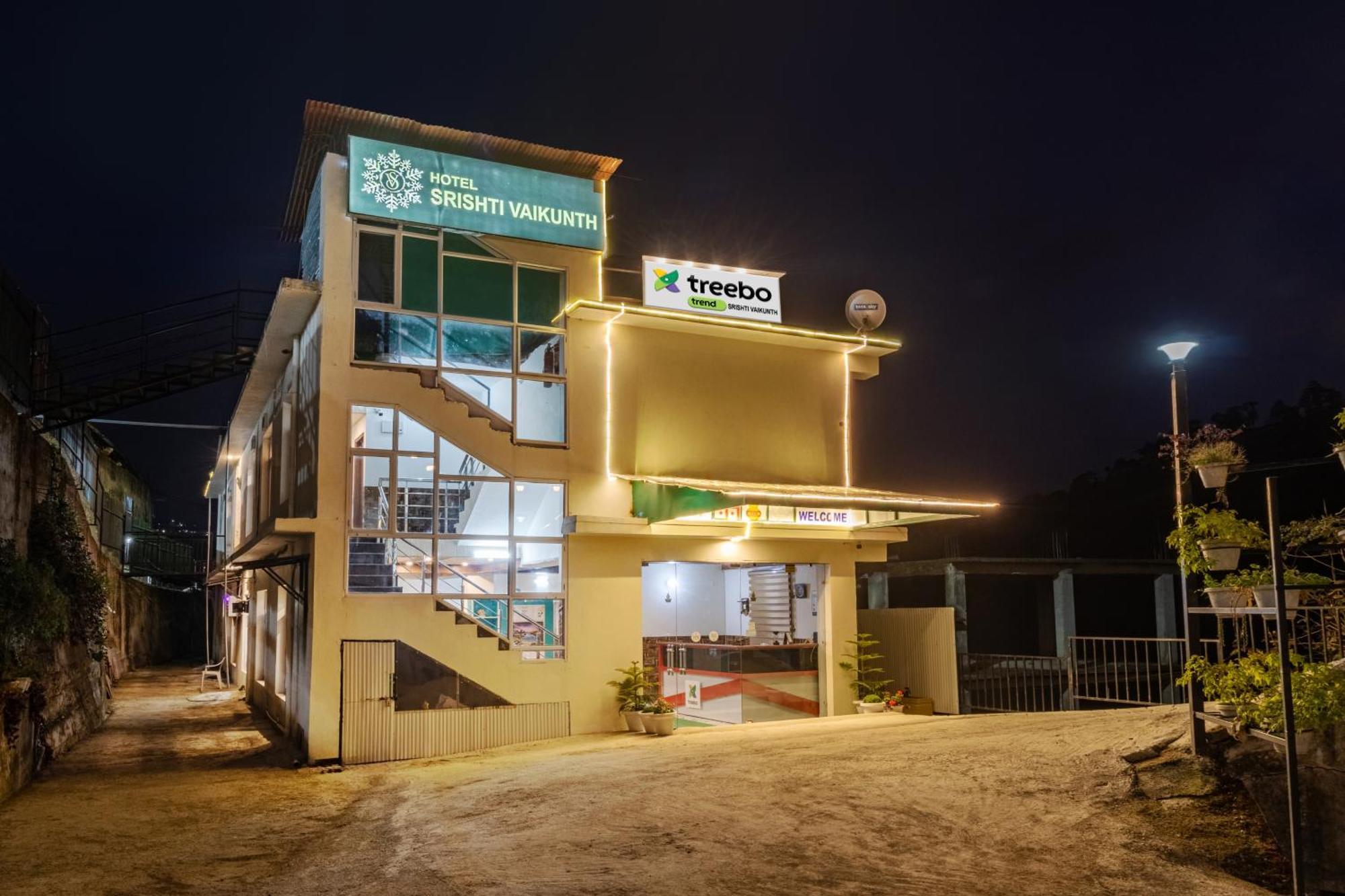 Treebo Srishti Vaikunth With Mountain View Hotel Shimla Eksteriør billede