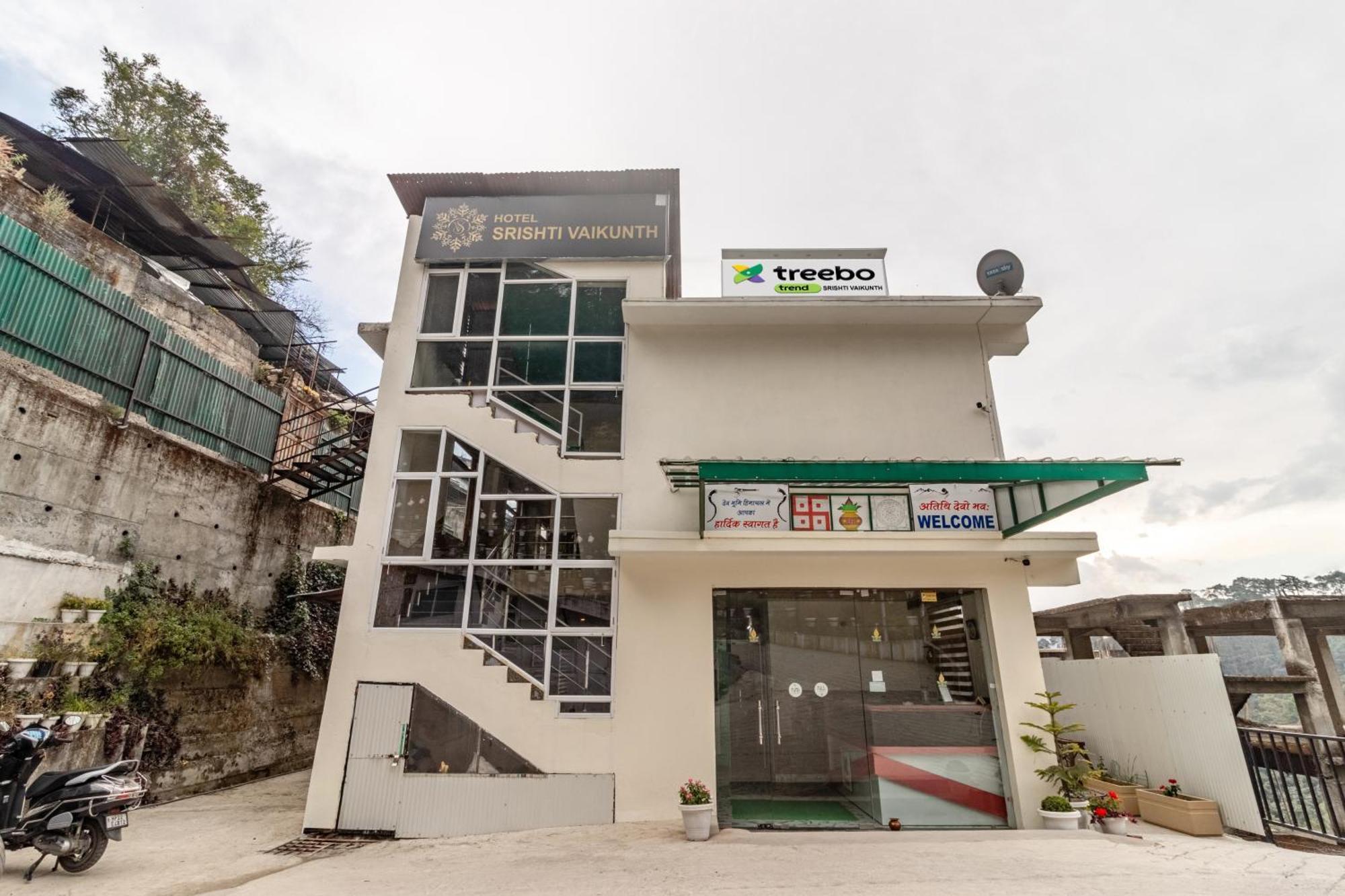 Treebo Srishti Vaikunth With Mountain View Hotel Shimla Eksteriør billede